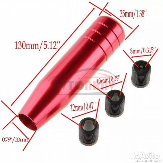 Ручка кпп Mugen