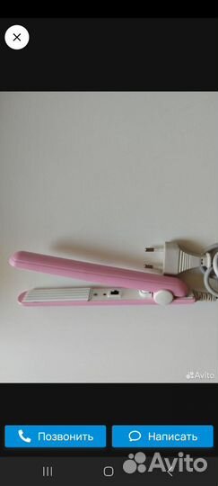 Выпрямитель для волос новый