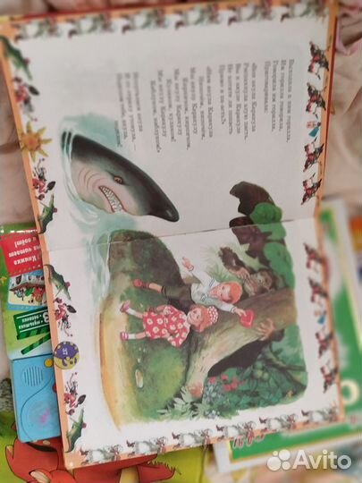 Детские интерактивные развивающие книги 3+