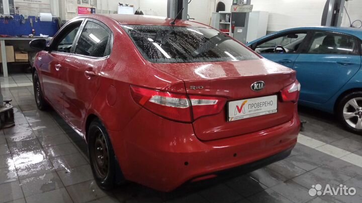 Kia Rio 1.4 МТ, 2014, 177 297 км