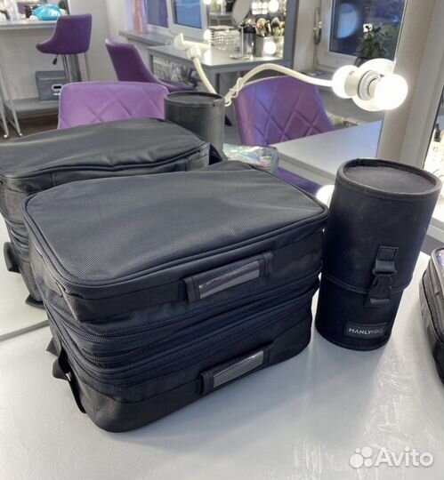 Сумка кейс для визажиста органайзер