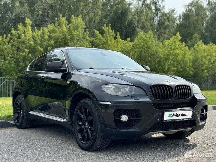 BMW X6 4.4 AT, 2008, 319 000 км