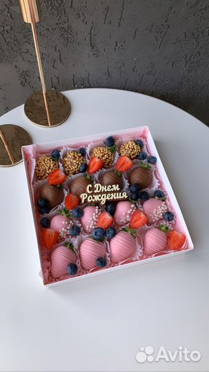 Клубника в шоколаде