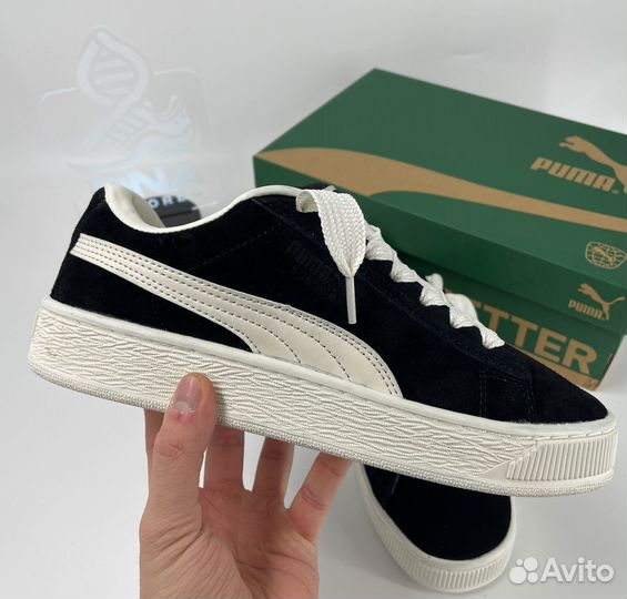 Дутыши Puma Suede XL