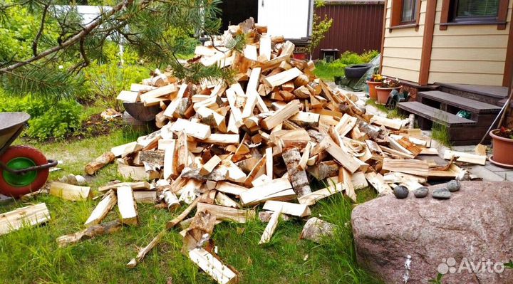 Дрова Ольховые любые подготовленные в Выборге с до