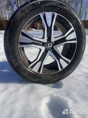 Шины с дисками Lexus