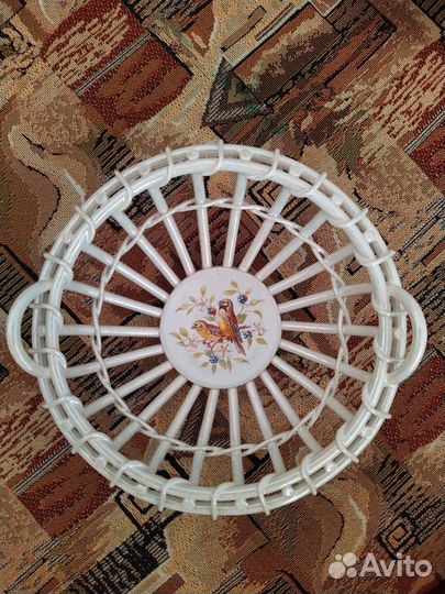 Ваза конфетница сухарница Кировский завод