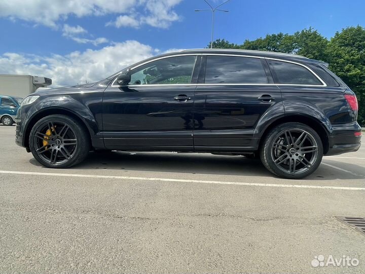 Audi Q7 5.9 AT, 2009, 135 900 км