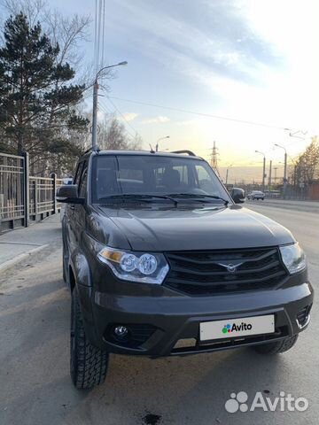 УАЗ Patriot 2.7 МТ, 2017, 33 000 км