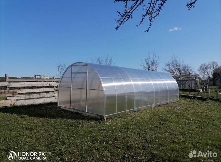 Теплица 3 на 4 из поликарбоната