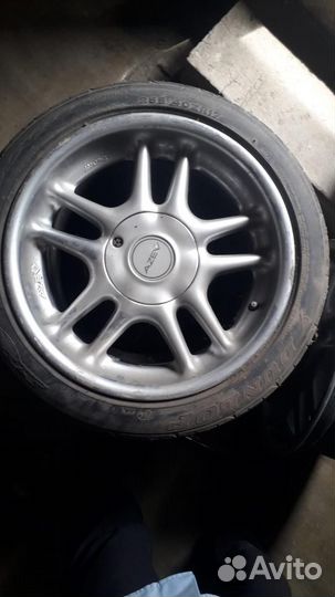 Диски R17 разноширокие бмв