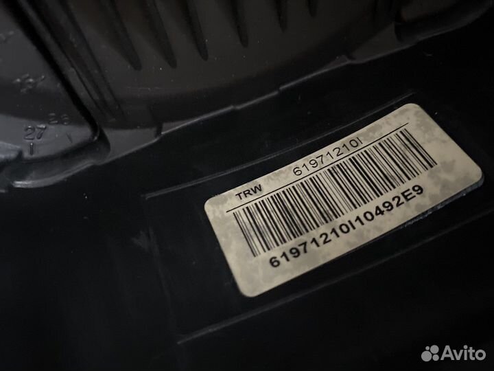 Подушка безопасности крышка airbag VW