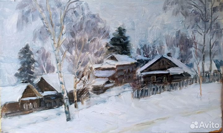 Захарьян Р.А. Пейзаж. к.м