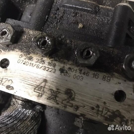 Блок ABS Mersedes Vito W639 2007