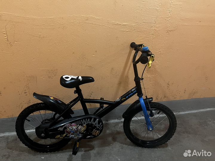 Детский велосипед btwin 16