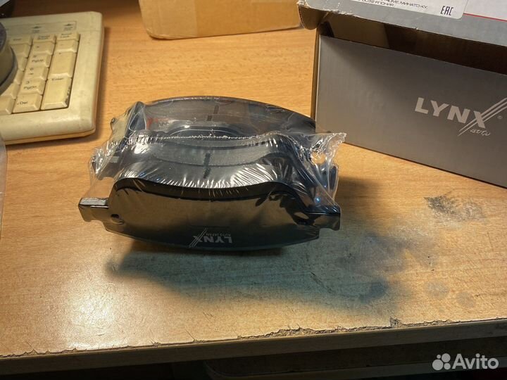 Колодки передние Toyota auris(Corolla)