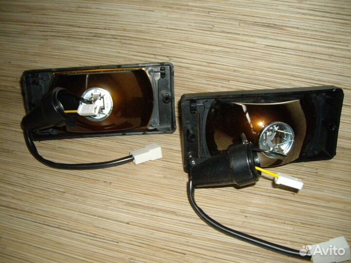 Фара противотуманная ваз 2110 к-т