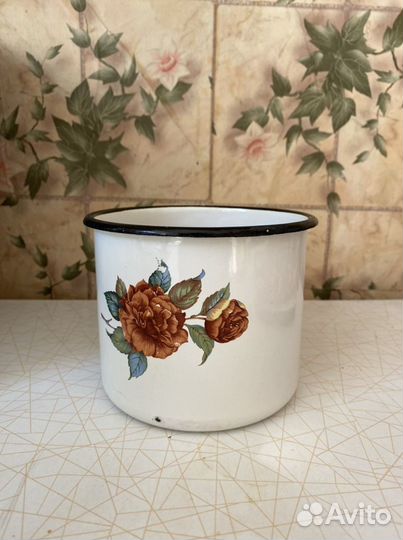 Металлические ведерки