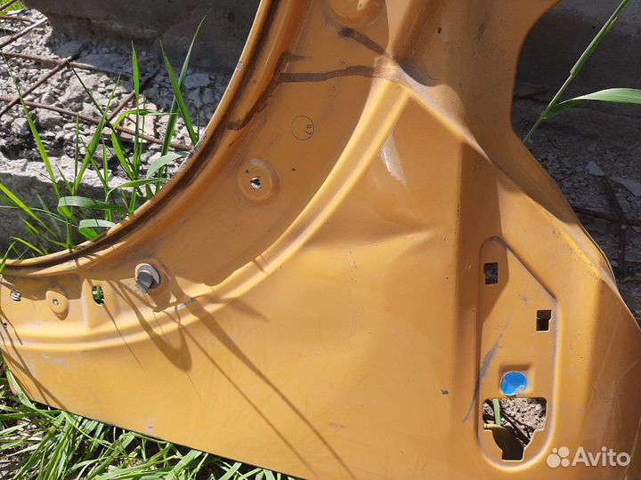 Крыло mini cooper R55 переднее левое