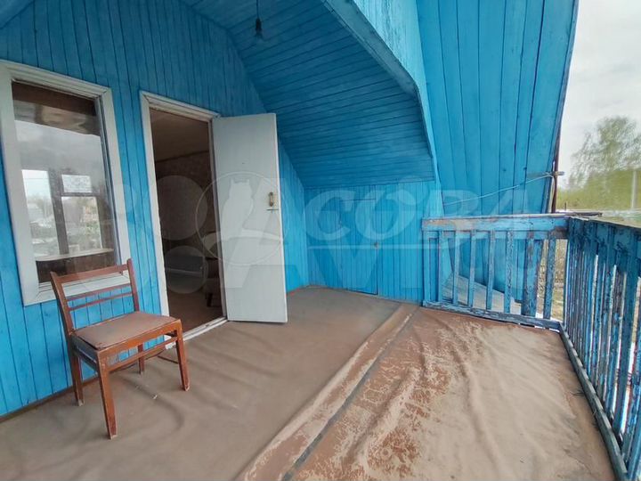 Дача 33,9 м² на участке 8 сот.