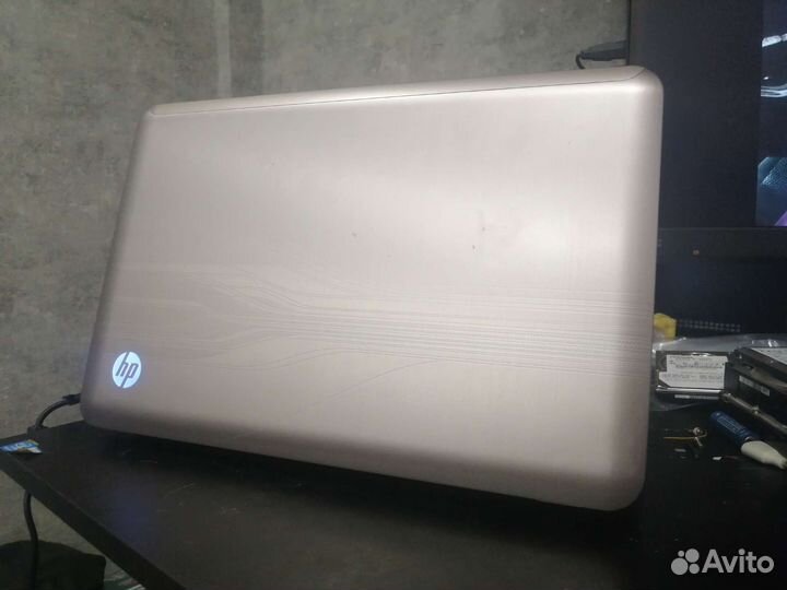 Ноутбук HP pavilion dv6-3057er
