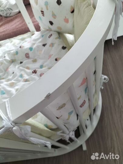 Кроватка трансформер 8 в 1