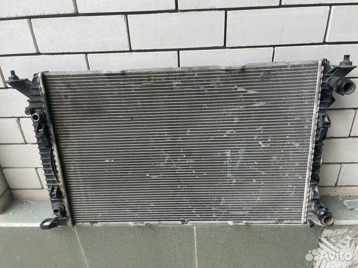 Радиатор audi A4