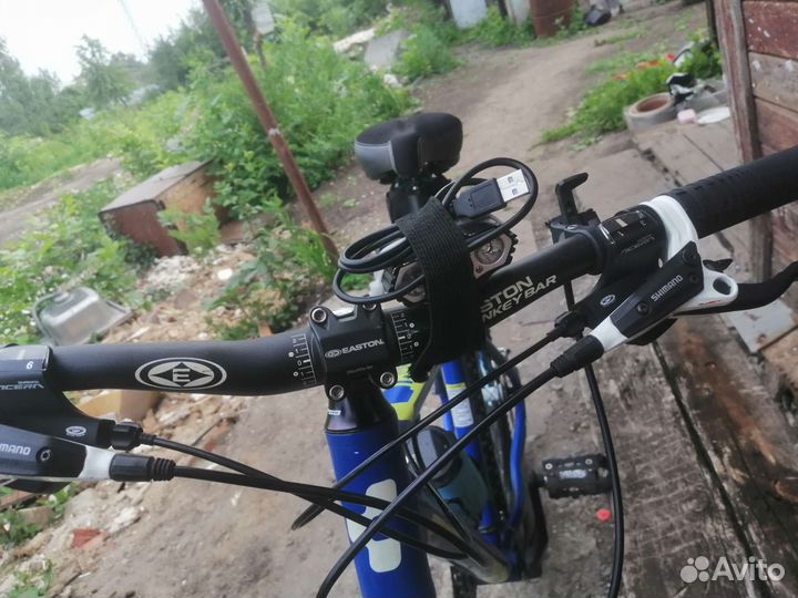 Горный велосипед cube