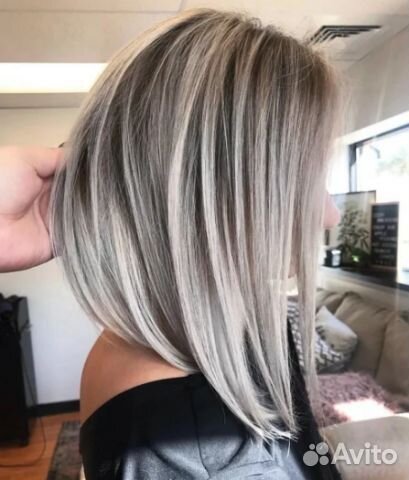 Окрашивание волос