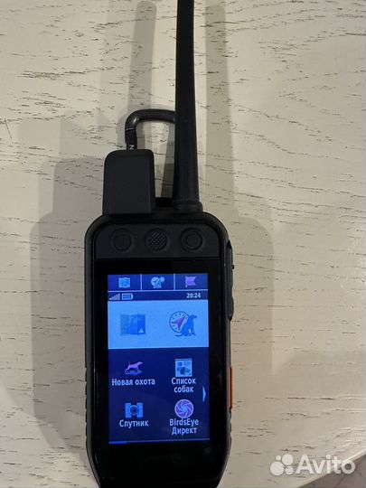 Навигатор garmin Alpha 200 i