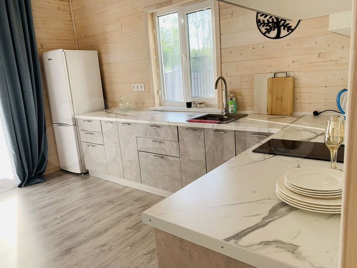 Коттедж 124 м² на участке 7 сот.