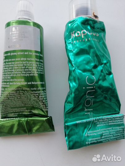 Проф. Краска для волос