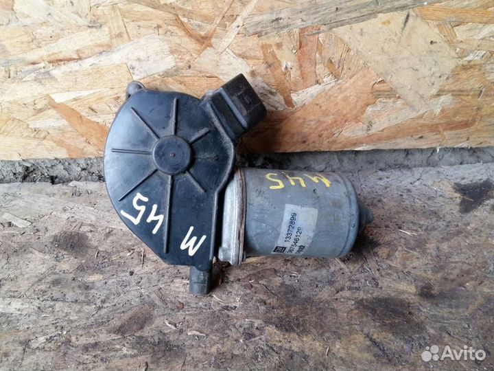 Моторчик стеклоочистителя передний Opel Corsa D 2