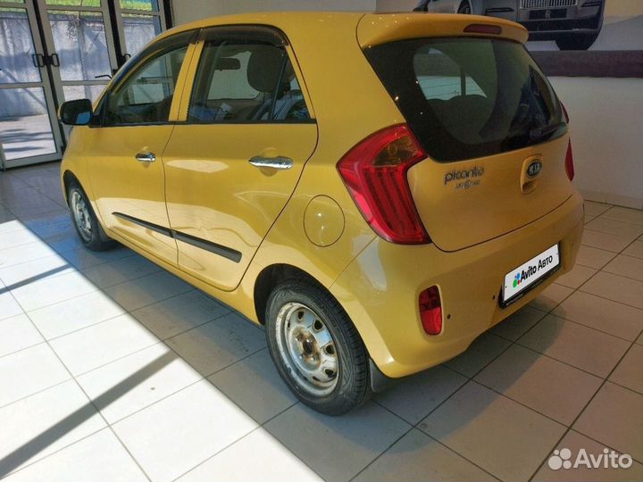 Kia Picanto 1.2 AT, 2011, 93 098 км