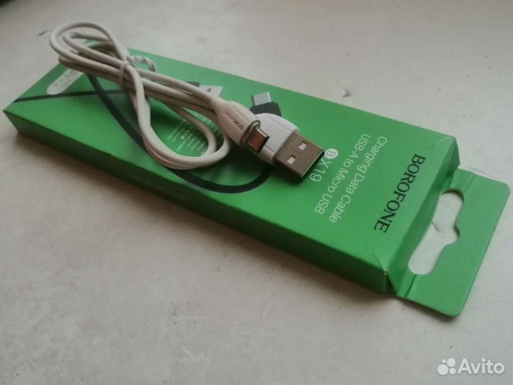 Microusb провод для смартфона Android, 1м