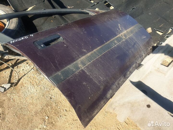 Дверь передняя правая honda accord 4 cb3 аккорд св
