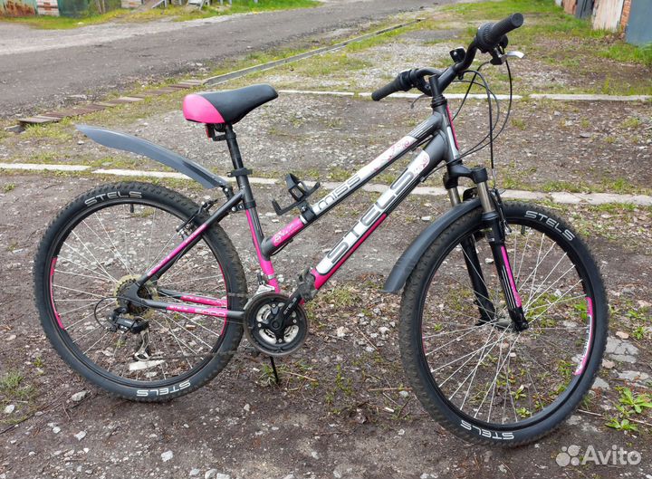 Велосипед stels Miss 6000. 26
