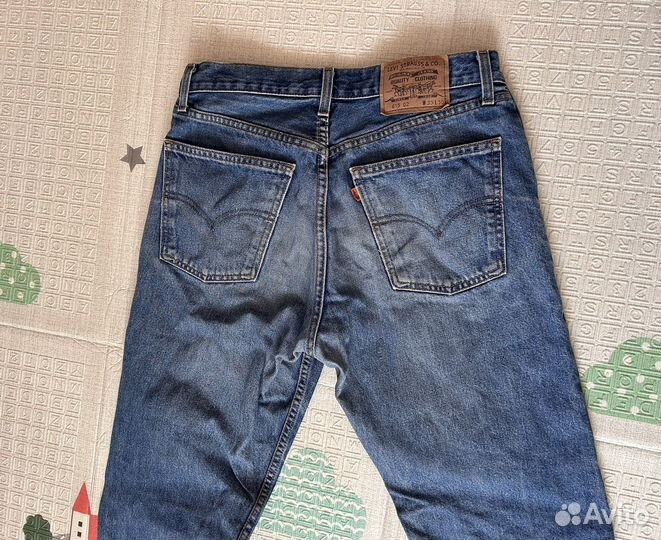 Джинсы мужские levis 615