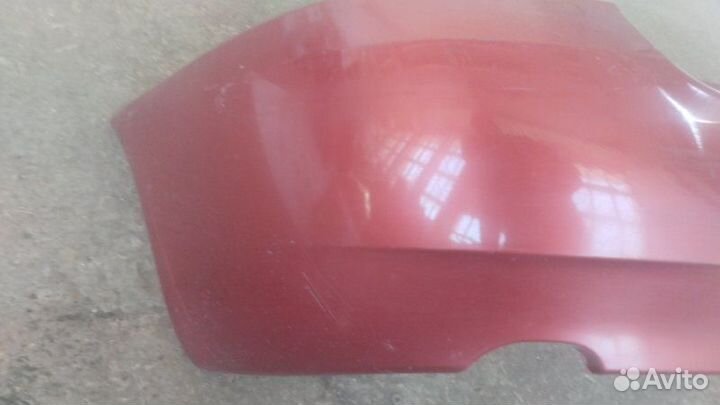 Бампер задний LADA Kalina седан