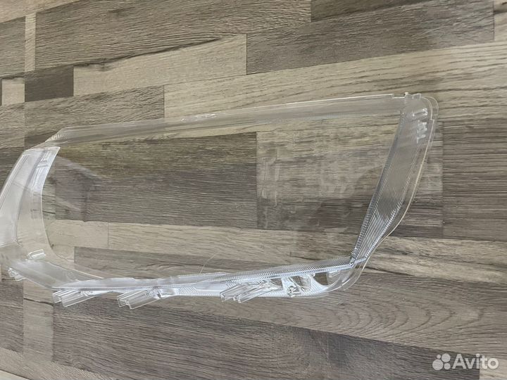 Стекла фары левой Skoda Octavia A7 2013-2017