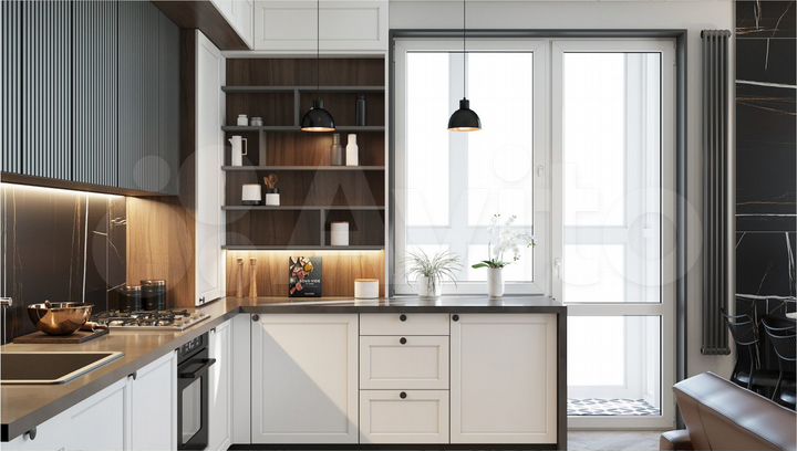 3-к. квартира, 58,2 м², 4/25 эт.