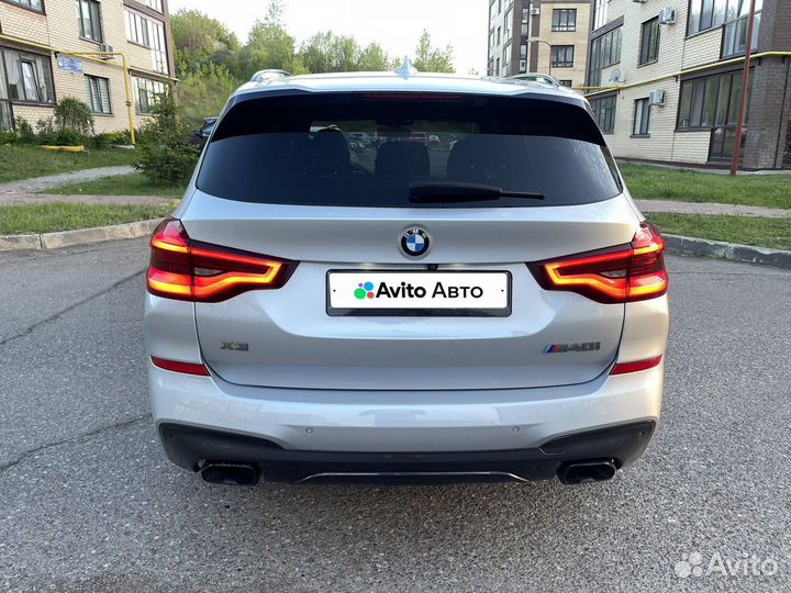 BMW X3 3.0 AT, 2018, 60 000 км