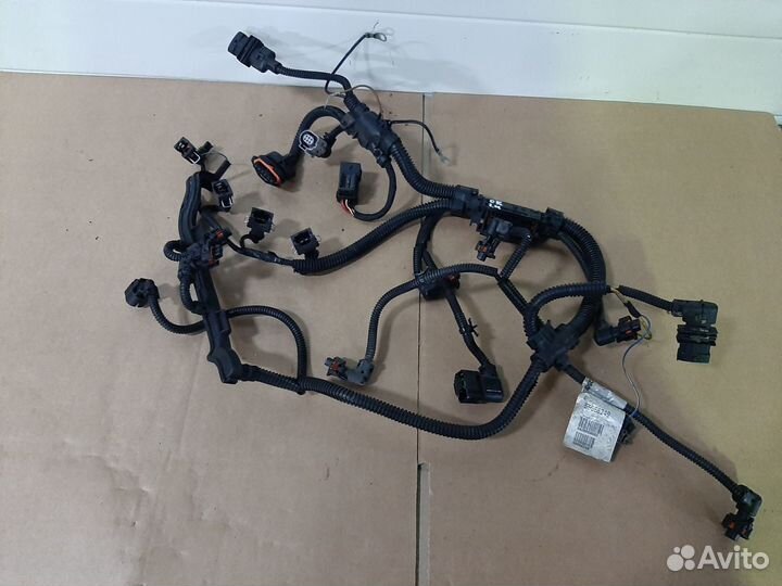 Проводка моторная Опель Корса D 1.4 л