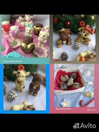 Силиконовые молды