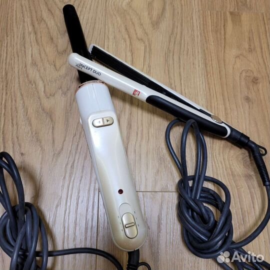 Плойка для завивки волос