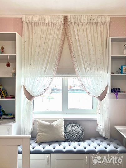 Пошив штор на заказ