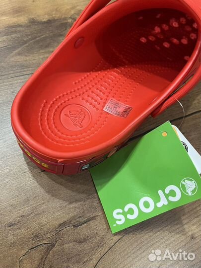 Кроксы мужские McQueen молния маквин