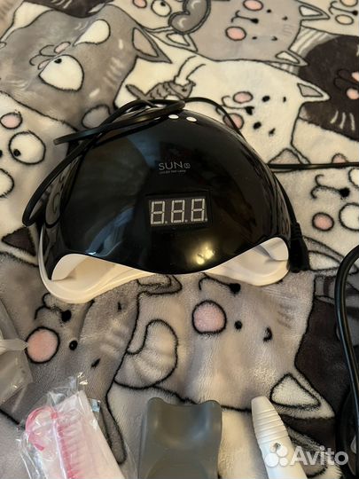 Набор для маникюра бу