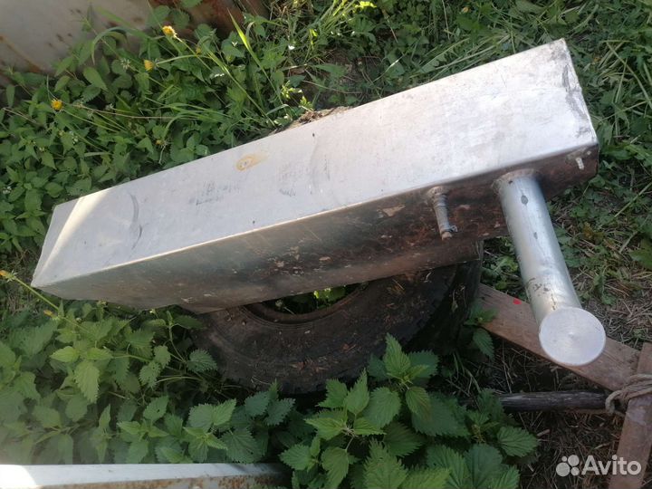Топливный бак алюминиевый бу