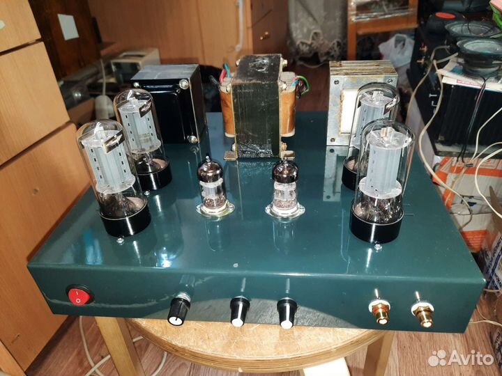 Ламповый усилитель набор